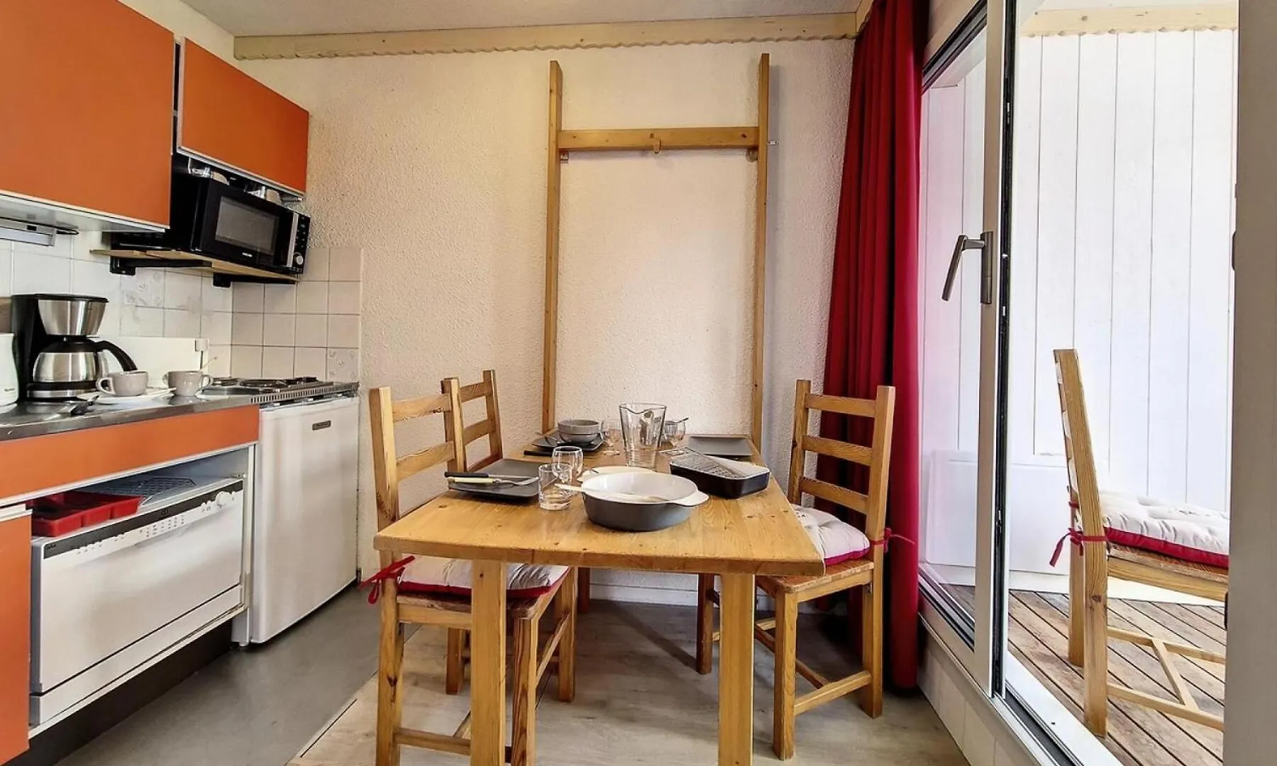 Residence Carlines I - Studio Classique - Au Pieds Des Pistes - Balcon Mae-3664 Saint-Martin-de-Belleville Apartment