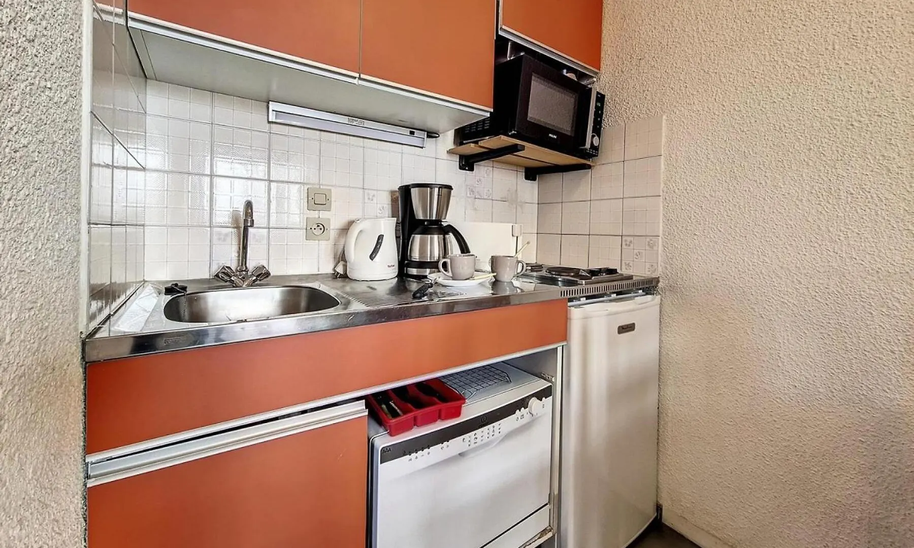 Apartment Residence Carlines I - Studio Classique - Au Pieds Des Pistes - Balcon Mae-3664 Saint-Martin-de-Belleville