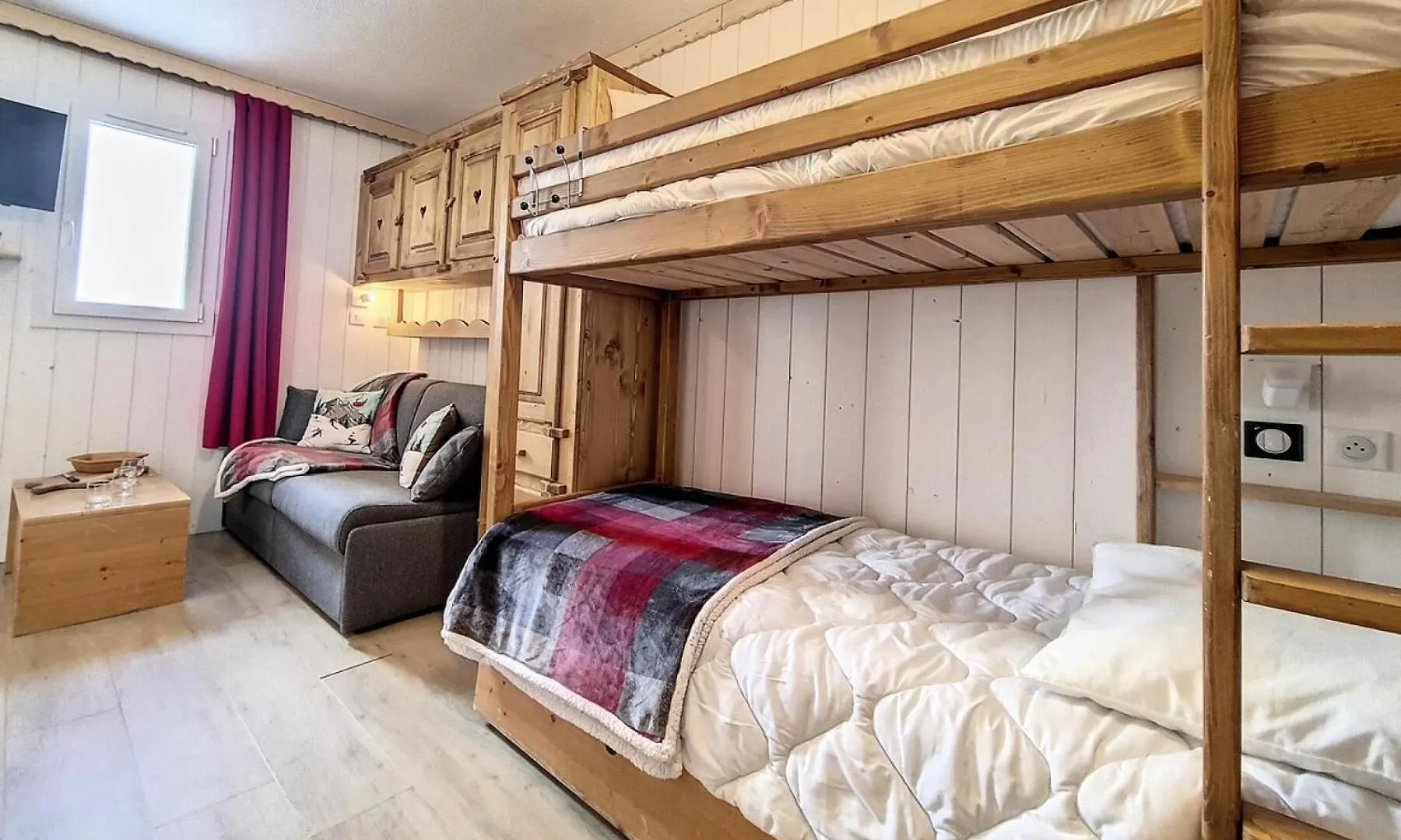 Apartment Residence Carlines I - Studio Classique - Au Pieds Des Pistes - Balcon Mae-3664 Saint-Martin-de-Belleville France