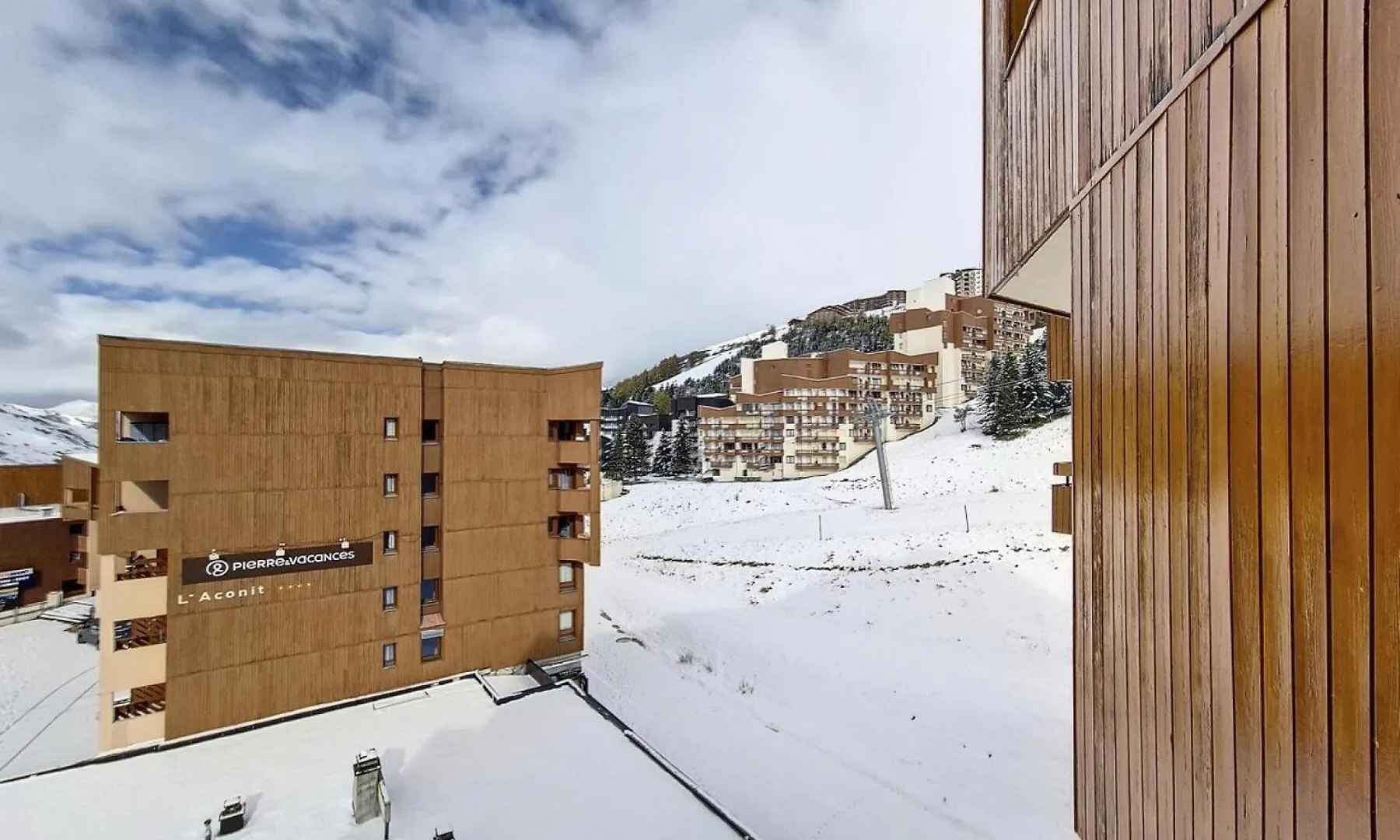 Residence Carlines I - Studio Classique - Au Pieds Des Pistes - Balcon Mae-3664 Saint-Martin-de-Belleville