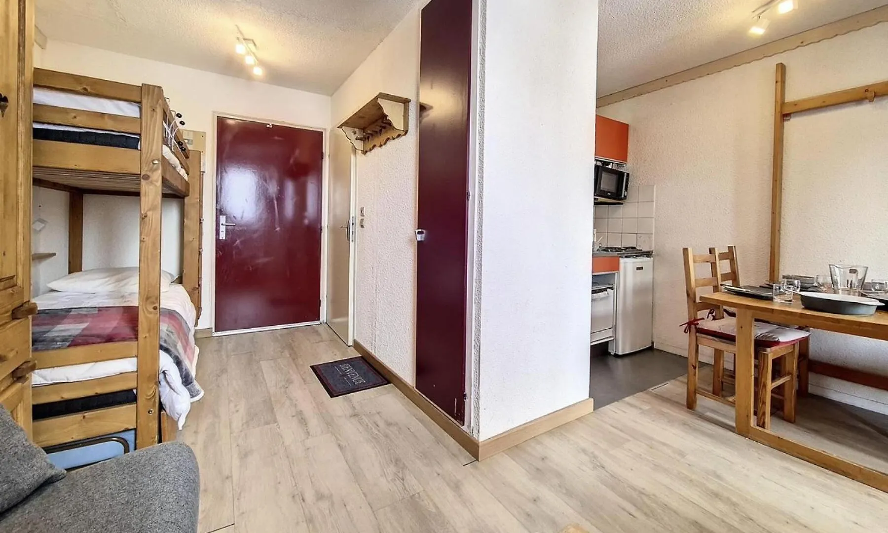 Residence Carlines I - Studio Classique - Au Pieds Des Pistes - Balcon Mae-3664 Saint-Martin-de-Belleville 0*,