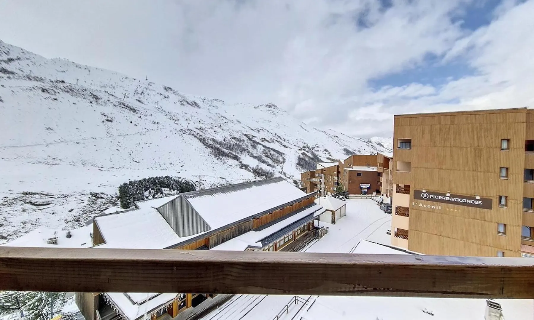 Residence Carlines I - Studio Classique - Au Pieds Des Pistes - Balcon Mae-3664 Saint-Martin-de-Belleville France