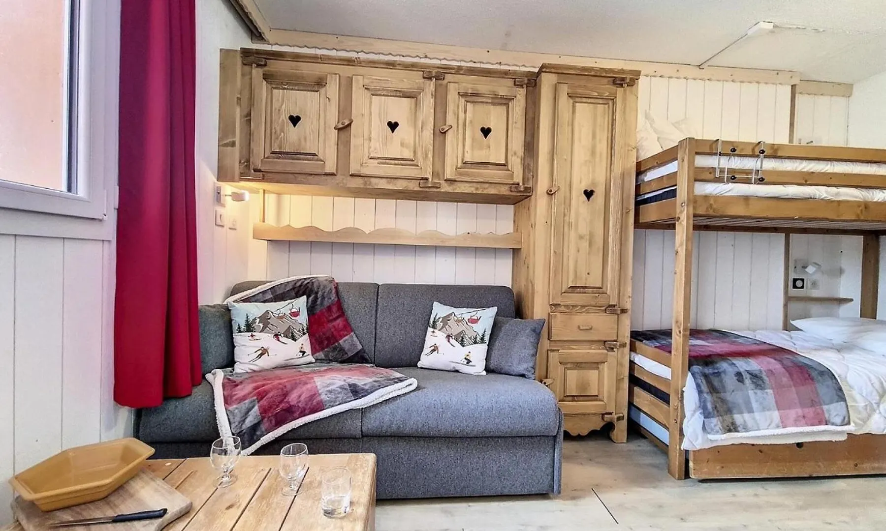 Residence Carlines I - Studio Classique - Au Pieds Des Pistes - Balcon Mae-3664 Saint-Martin-de-Belleville