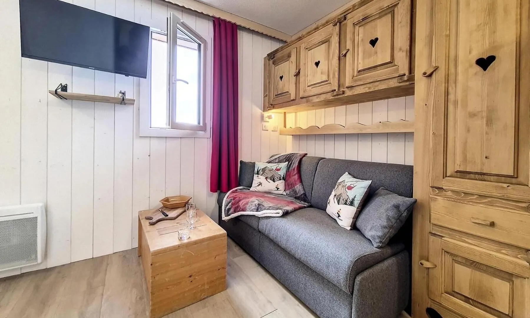 Residence Carlines I - Studio Classique - Au Pieds Des Pistes - Balcon Mae-3664 Saint-Martin-de-Belleville 0*,  France