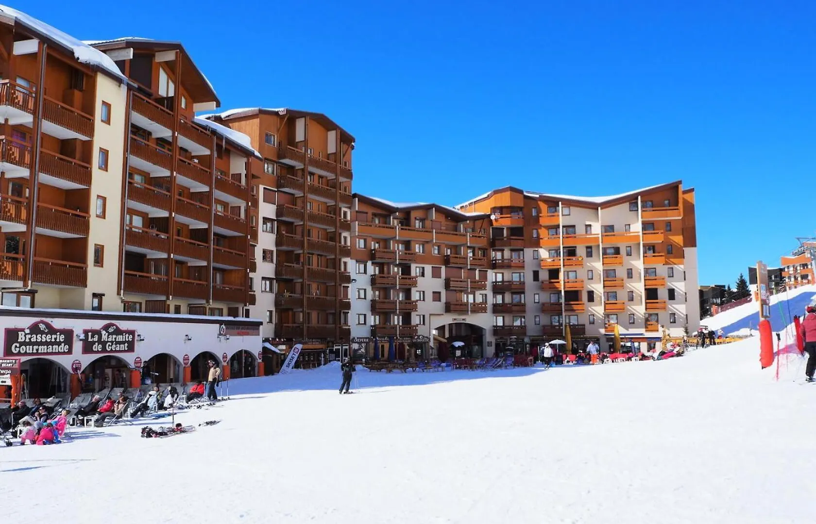 Apartment Residence Carlines I - Studio Classique - Au Pieds Des Pistes - Balcon Mae-3664 Saint-Martin-de-Belleville