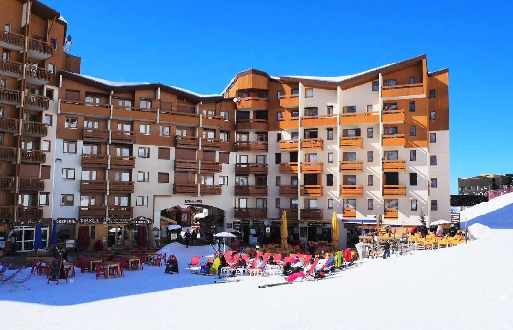 Residence Carlines I - Studio Classique - Au Pieds Des Pistes - Balcon Mae-3664 Saint-Martin-de-Belleville France