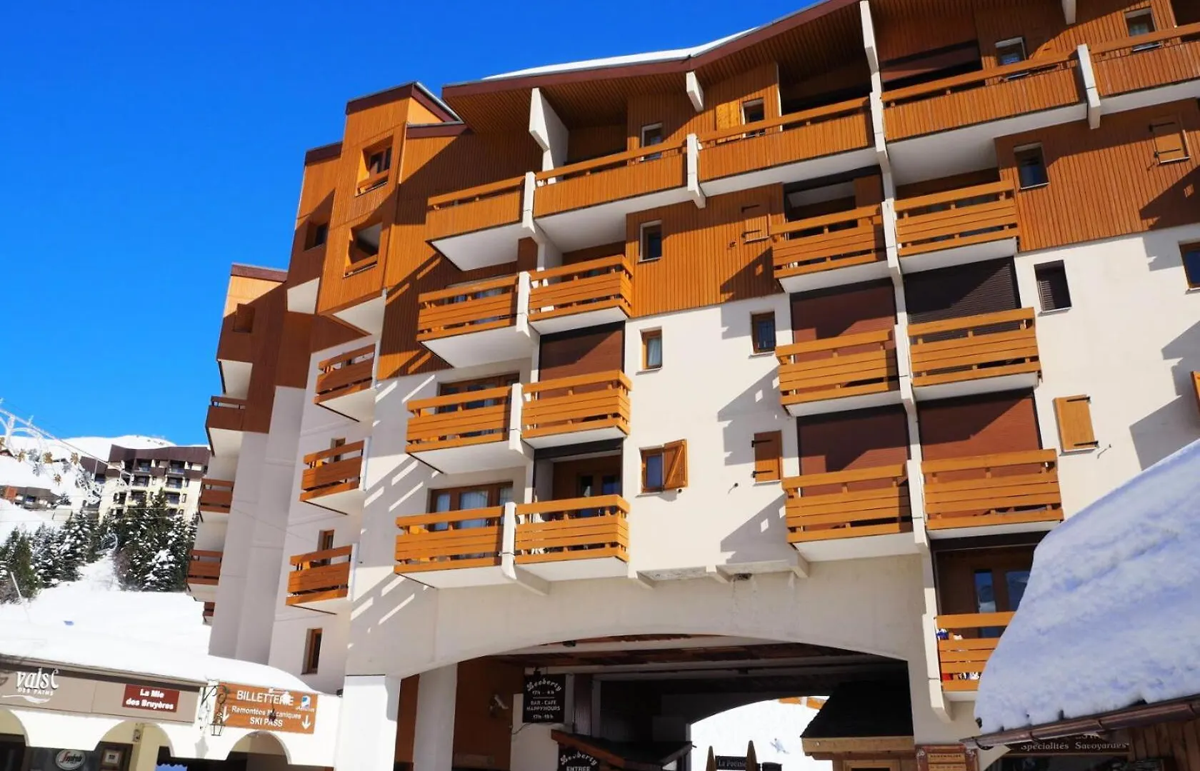 Residence Carlines I - Studio Classique - Au Pieds Des Pistes - Balcon Mae-3664 Saint-Martin-de-Belleville 0*,  France